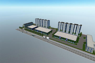 侨乡街道开发区倾斜摄影技术在虚拟现实(VR)中的应用